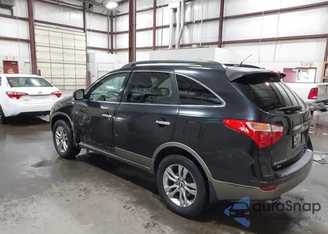 2012 Hyundai Veracruz Limited из США, поврежденный, VIN KM8NUDCC0CU181472